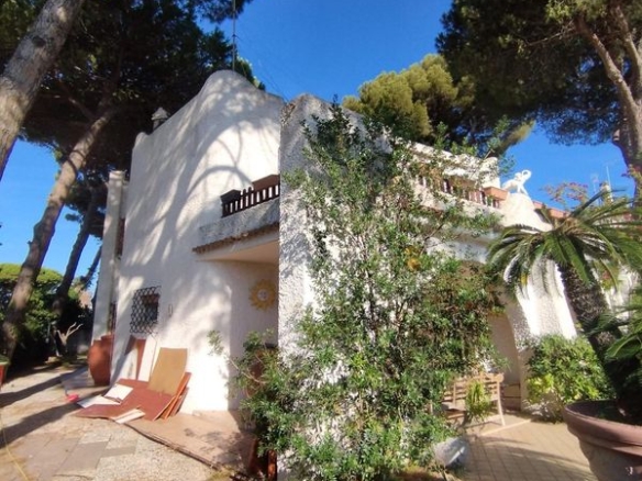 Villa zona Capolinaro